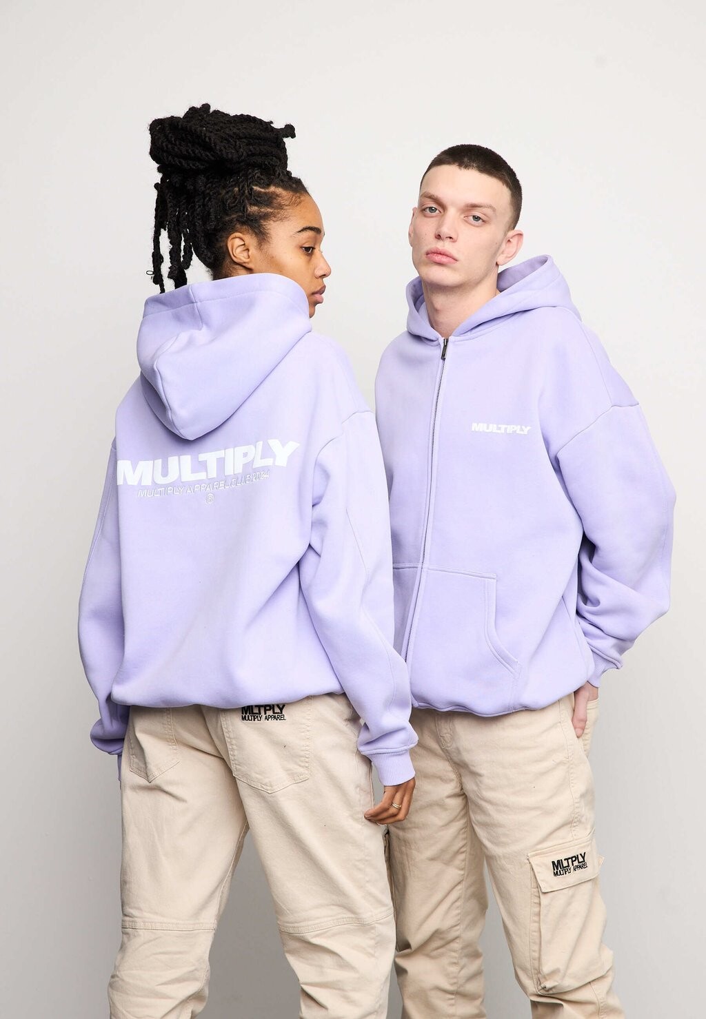

Толстовка MULTIPLY APPAREL , цвет lavender