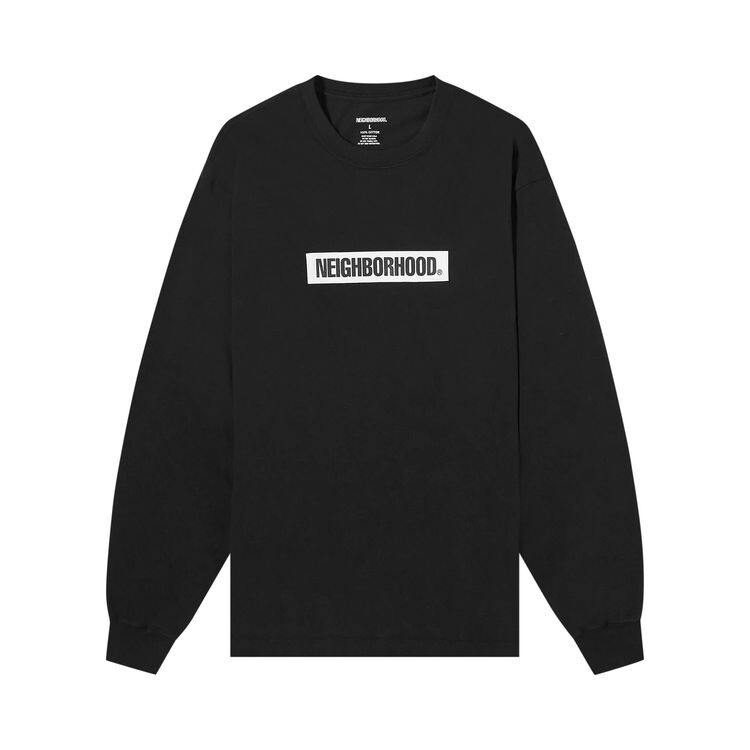 

Футболка Neighborhood Long-Sleeve Tee-2 Black, черный