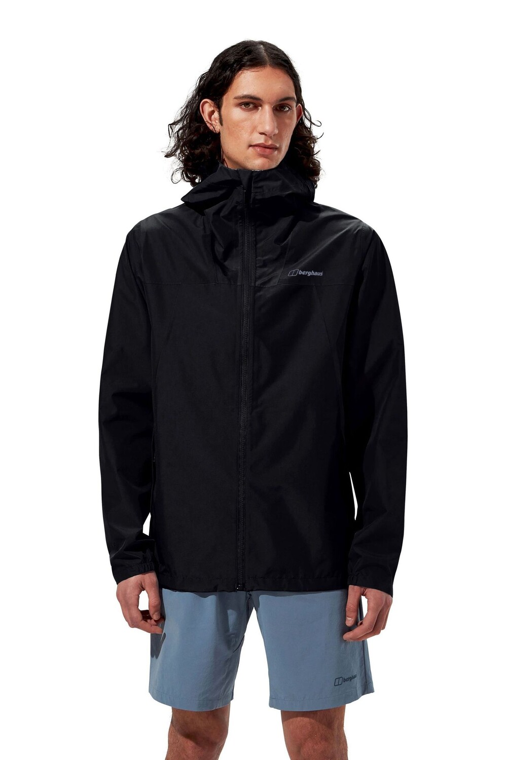 

Водонепроницаемая куртка Deluge pro 3 0 Berghaus, черный