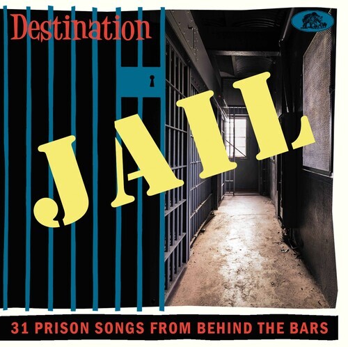 

CD диск Destination Jail: 31 Prison Songs From / Various: Destination Jail: 31 Prison Songs From Behind The Bars (Various Artists)