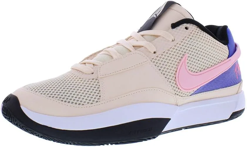 Баскетбольные кроссовки Nike Men's Ja 1, розовый/черный — фото 4