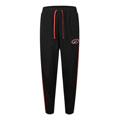 

Спортивные штаны Nike AS Men's NK THROWBACK Pant WVN Black, черный