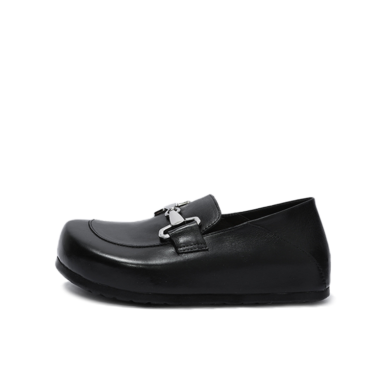 Лоферы женские CORINNA DI MARSALA, Black