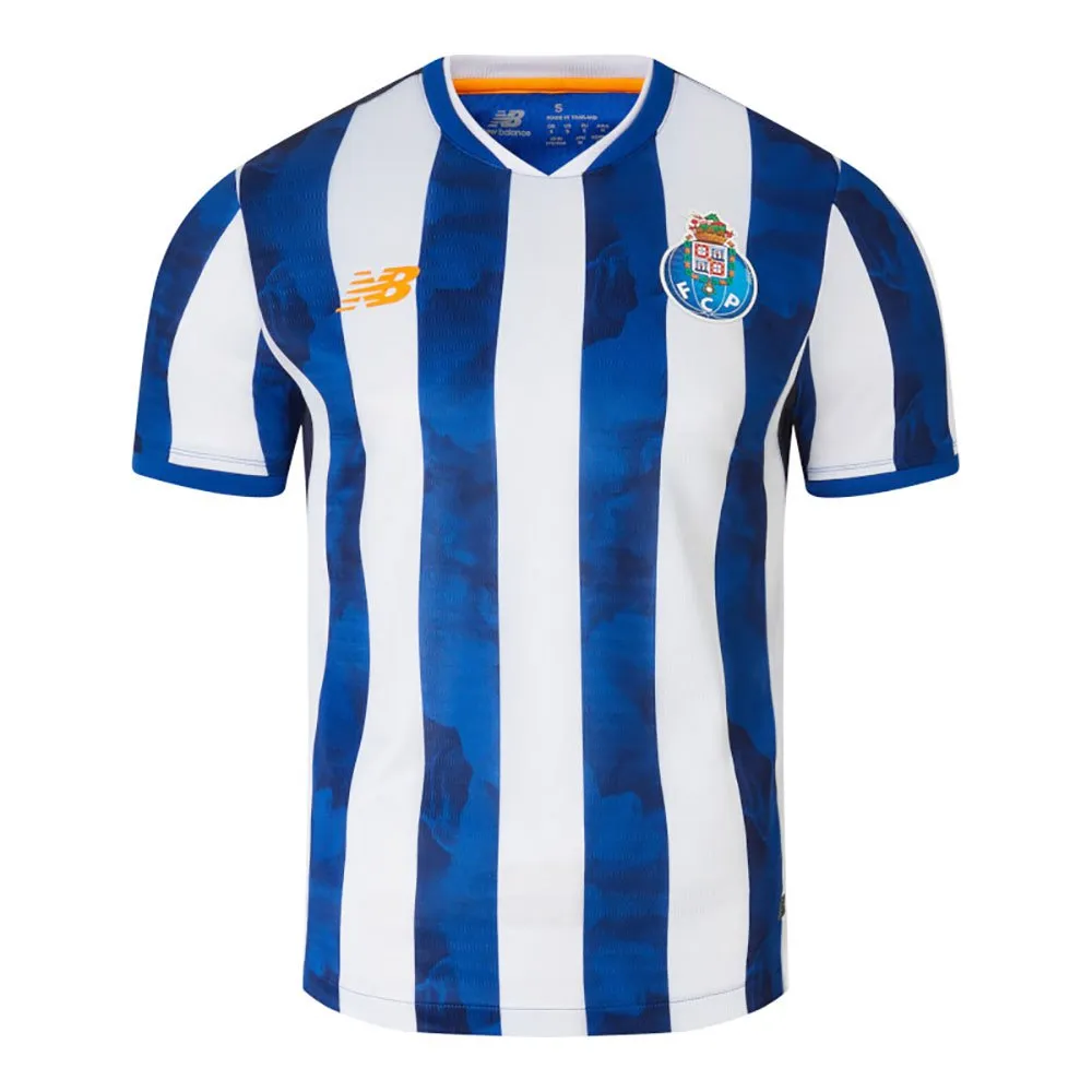

Футболка с коротким рукавом New Balance FC Porto 24/25 home junior, синий