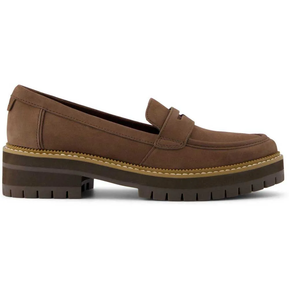 Лоферы Toms Cara, коричневый