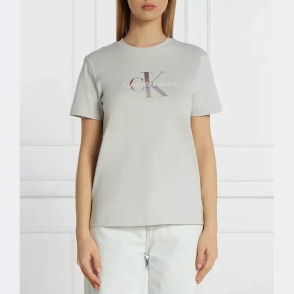 

Футболка стандартного кроя Calvin Klein, серый