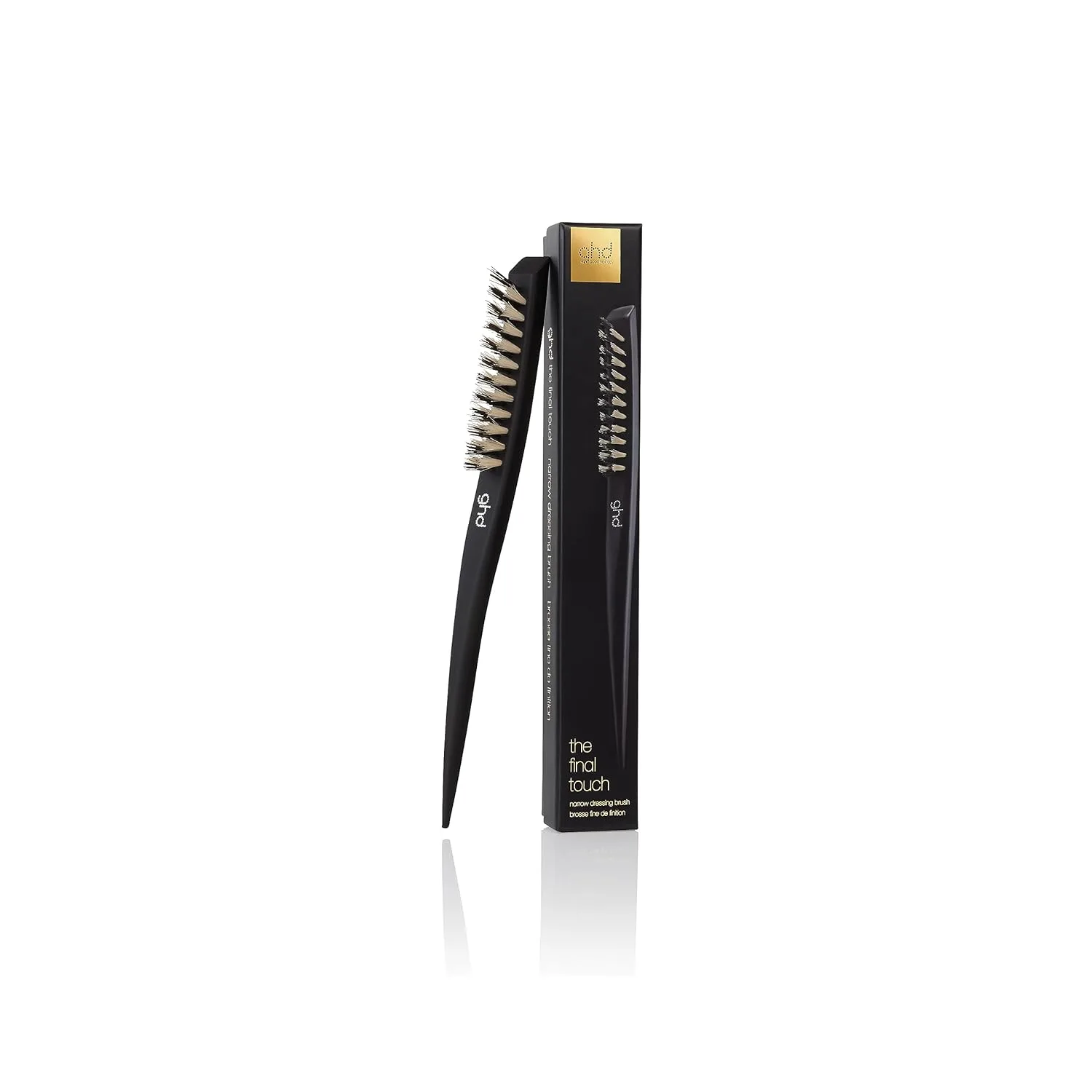 ghd Final Touch, Comb Out & The Sectioner - узкая щетка для укладки, расческа для распутывания волос и расческа с тонкой ручкой., Black