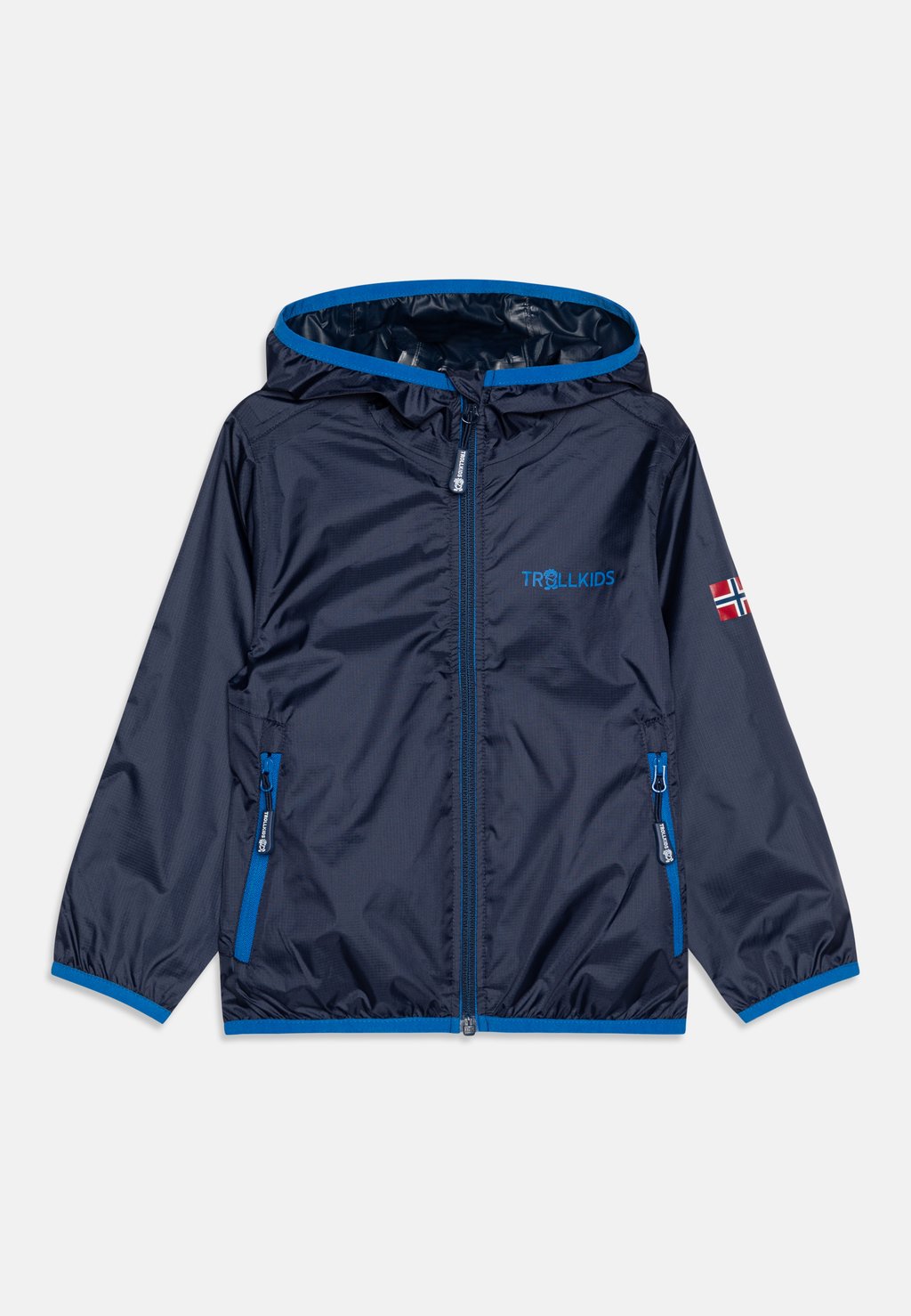 

Куртка из хардшелла KIDS TROLLTUNGA UNISEX TROLLKIDS, темно-синий