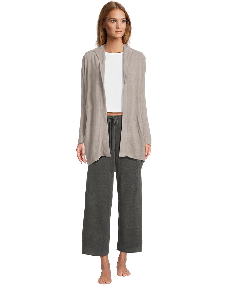 

Свитер Barefoot Dreams CozyChic Ultra Lite Hooded Cardigan, цвет Dove Gray