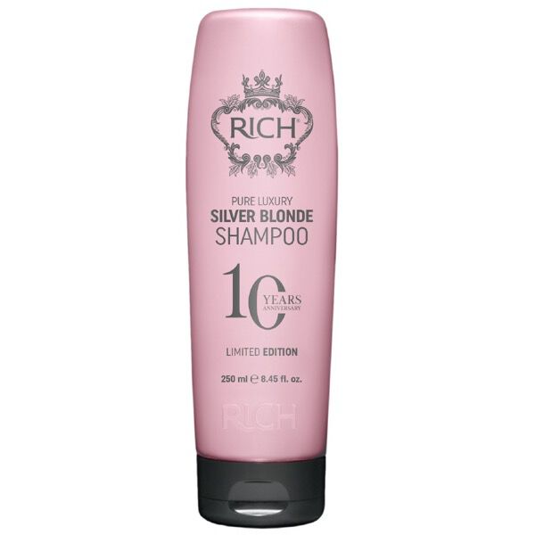 

Шампунь для светлых, седых и обесцвеченных волос, 250 мл Rich Pure luxury
