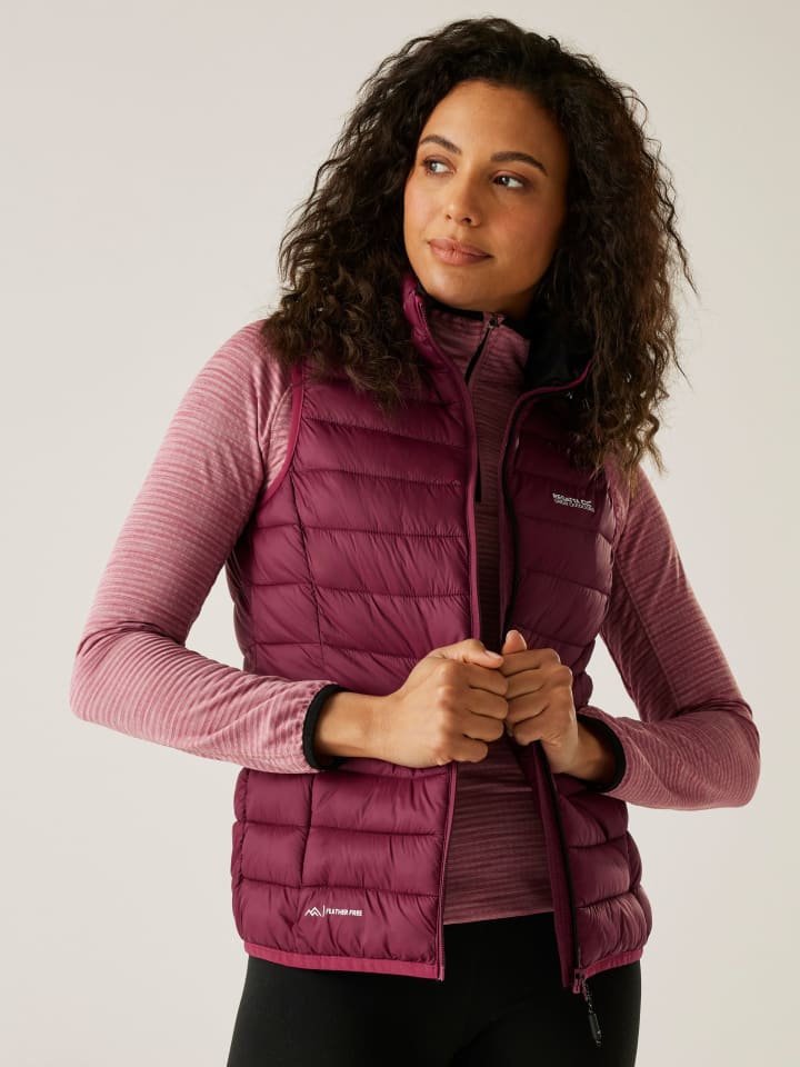 

Regatta Стеганый жилет «Маризион» ягодного цвета