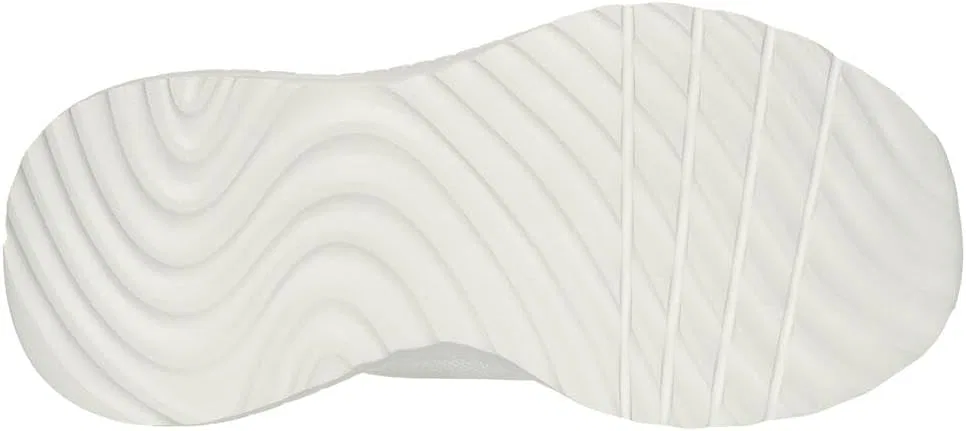 Мужские кроссовки для ходьбы Skechers Bobs Squad Chaos Tough, Off White Mesh — фото 3