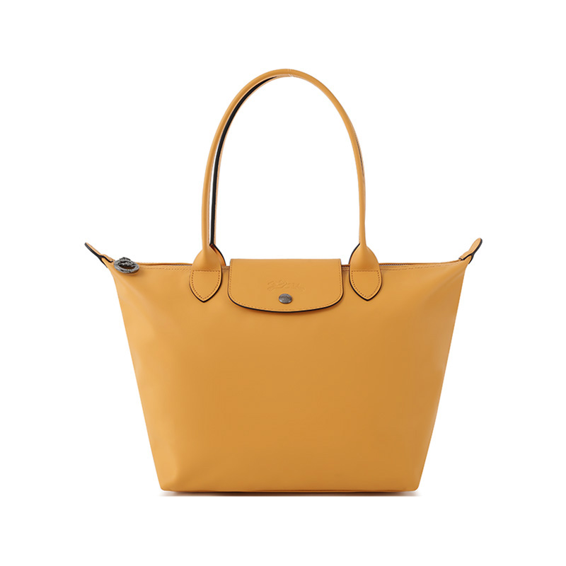 

LONGCHAMP Сумка Le Pliage Xtra из коровьей кожи среднего размера женская миндально-желтая