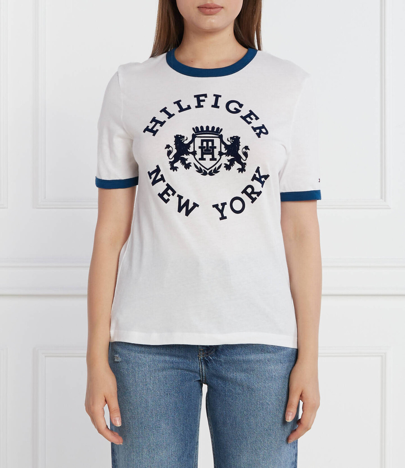 

Футболка Tommy Hilfiger Regular Fit, белый
