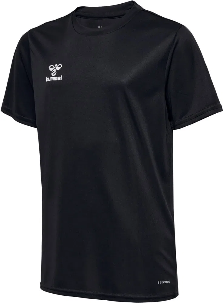 Футболка детская спортивная Hummel, черный