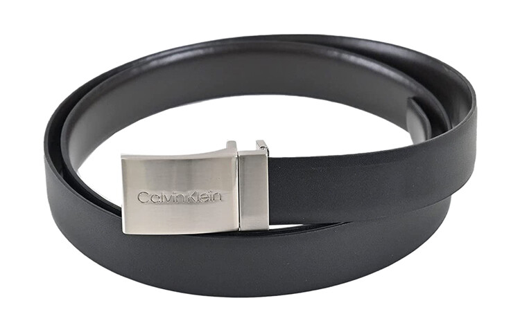 

Calvin Klein Мужское CK аксессуары Кожаный ремень, Черный