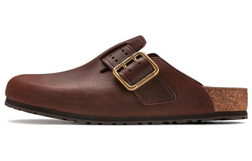 Мужские тапочки Birkenstock, Brown