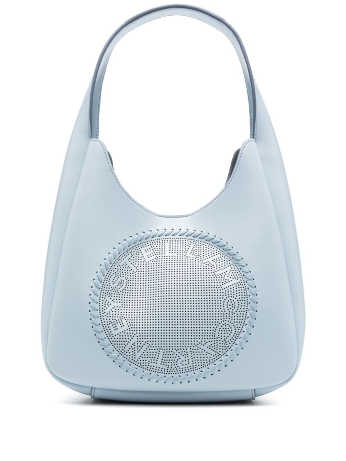 

Сумка-тоут Logo Slouchy Stella McCartney, синий