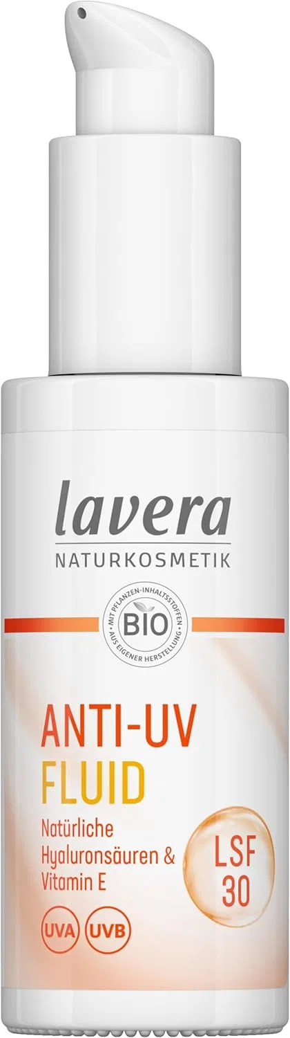 Анти-УФ флюид SPF 30 от lavera, 30 мл Lavera