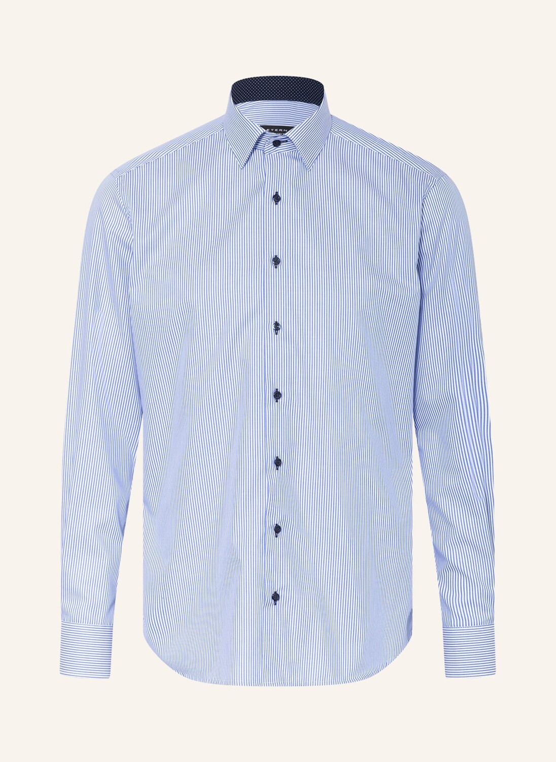 

Рубашка ETERNA Modern Fit, синий