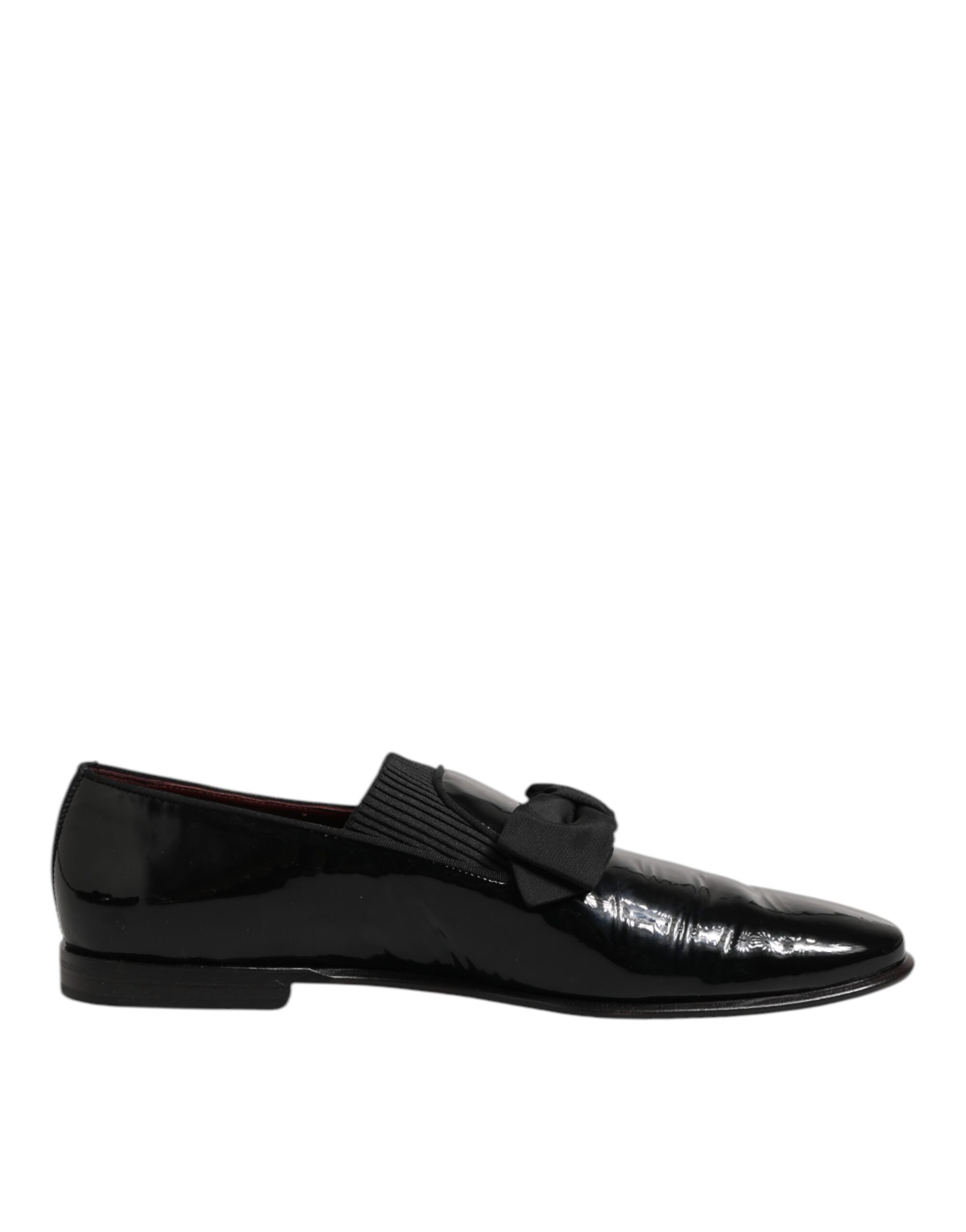 Кожаные лоферы для мужчин. Туфли для торжественной церемонии. Dolce & Gabbana, черный