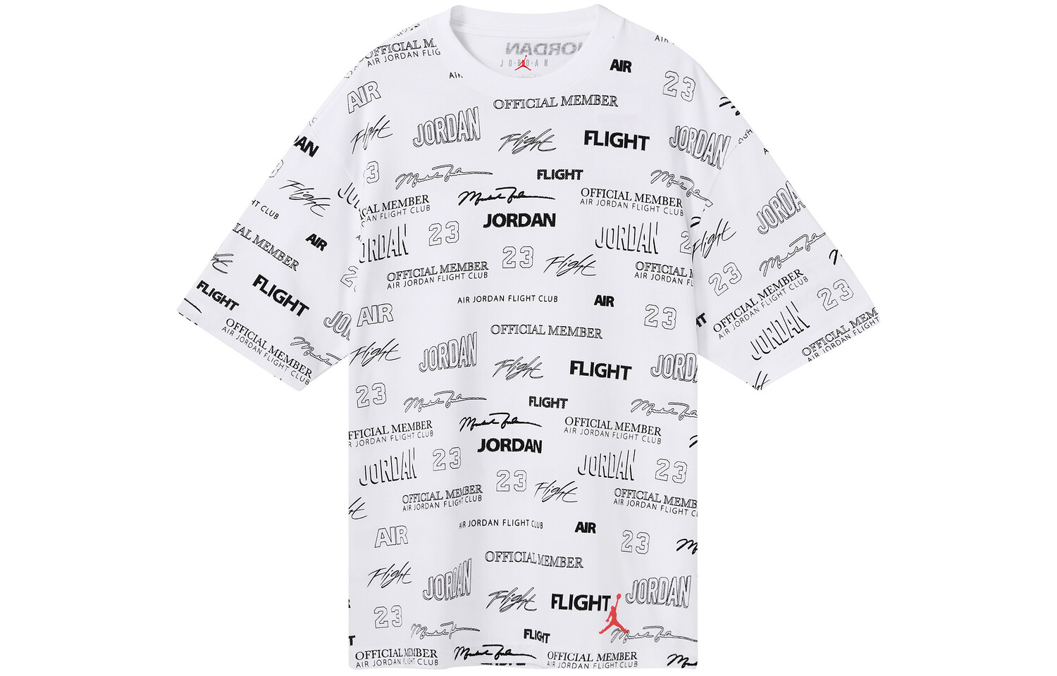 

Футболка Air мужская белая Jordan, белый