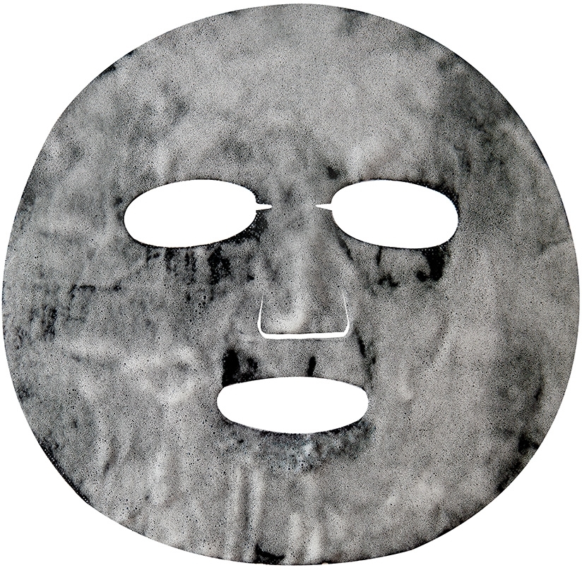 Маска для лица Dr. Jart+ — Dermask porecting solution очищающая с активированным углем, 28 г — фото 2