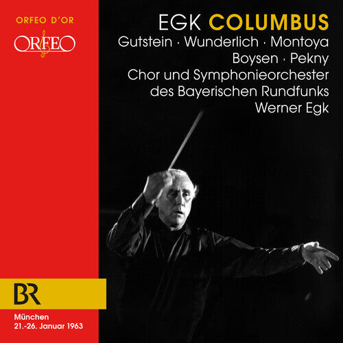 

CD диск Egk / Gutstein / Wunderlich: Columbus