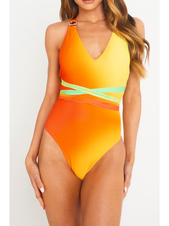 

Купальник Moda Minx, цвет tropical mai tai