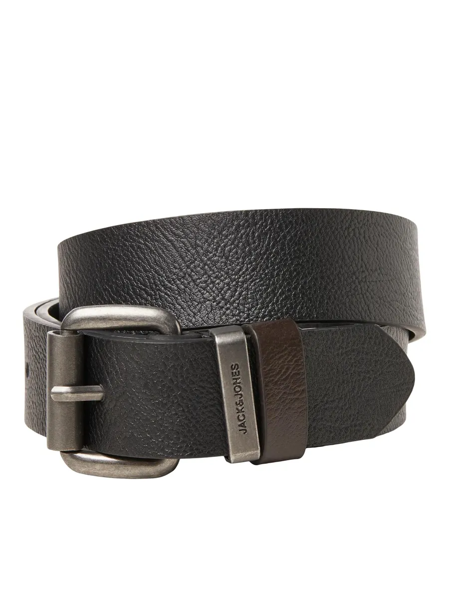 

Синтетический ремень Jack & Jones "JACARON BELT", черный