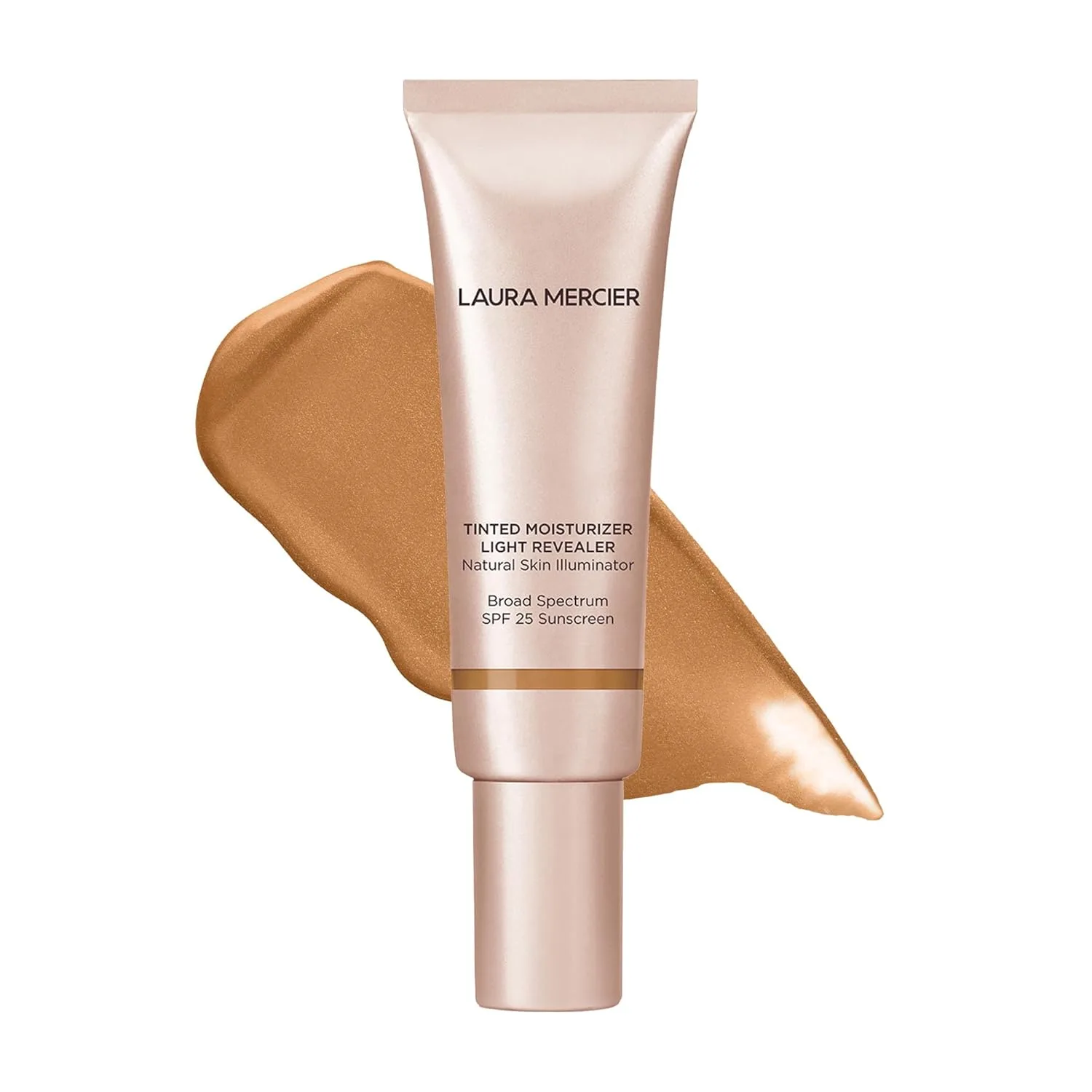 Laura Mercier Tinted Moisturizer Light Revealer с SPF 25, оттенок 5W1 Tan, и Translucent Loose Talc-Free Setting Powder Ultra-Blur, оттенок Medium Deep — фото 2