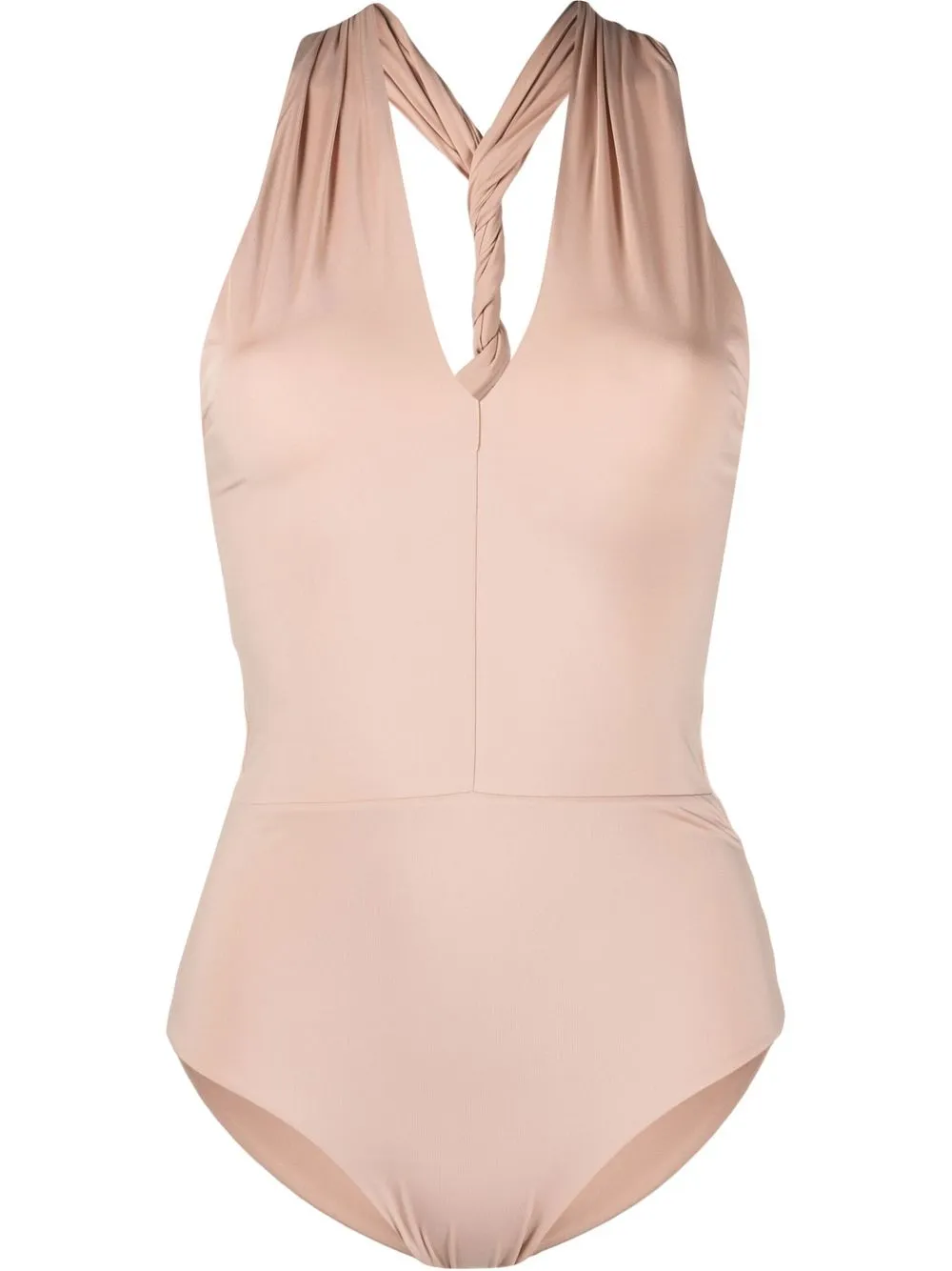 

Купальник с драпировкой Maygel Coronel, нейтральный