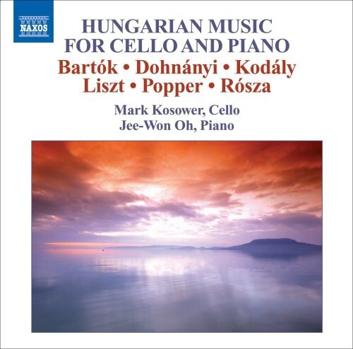 

CD диск Bartok / Dohnanyi / Kodaly / Liszt / Kosower / Oh: Hungarian Music for Cello & Piano
