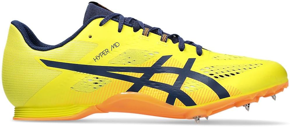 

Мужские кроссовки для легкой атлетики ASICS Hyper Md 8, синий/желтый
