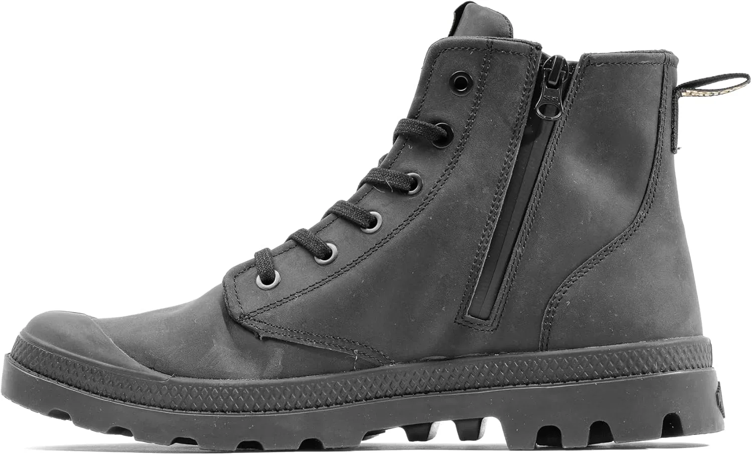 Ботинки Palladium Unisex Pampa Ankle Boot, Black — фото 4