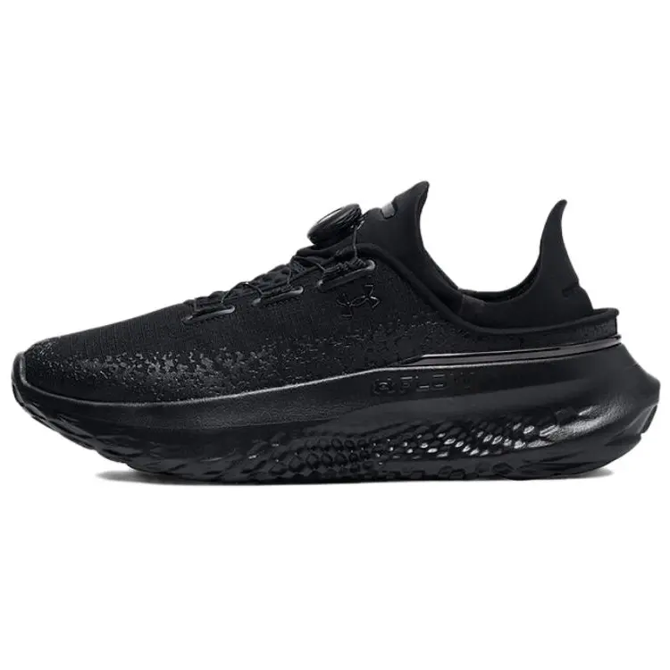 

Under Armour СлипСпид низкие повседневные кроссовки унисекс черные, цвет Black