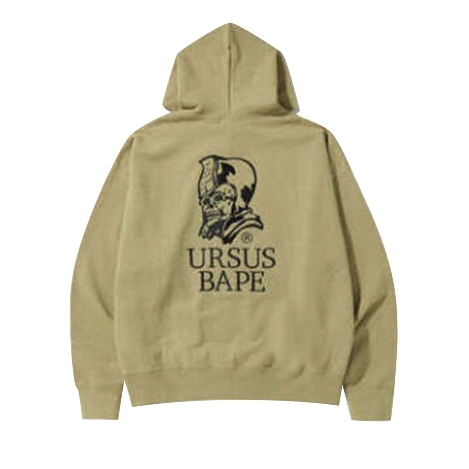 BAPE Color Camo Четырехугольная толстовка свободного кроя на молнии, цвет Серый — фото 2
