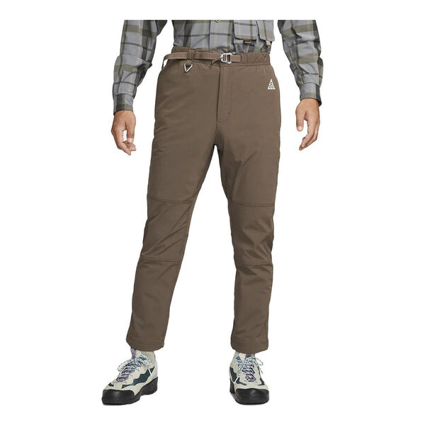 

Штаны спортивная одежда брюки therma fit adv tech pack Nike, коричневый