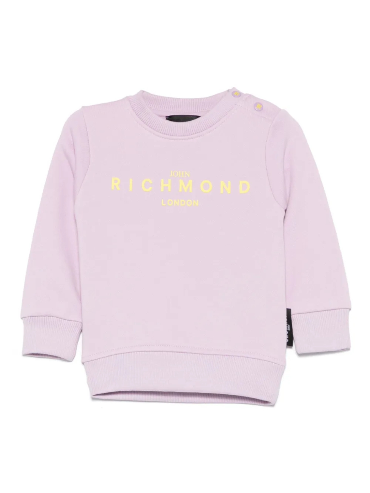 

Толстовка с логотипом John Richmond Junior, фиолетовый