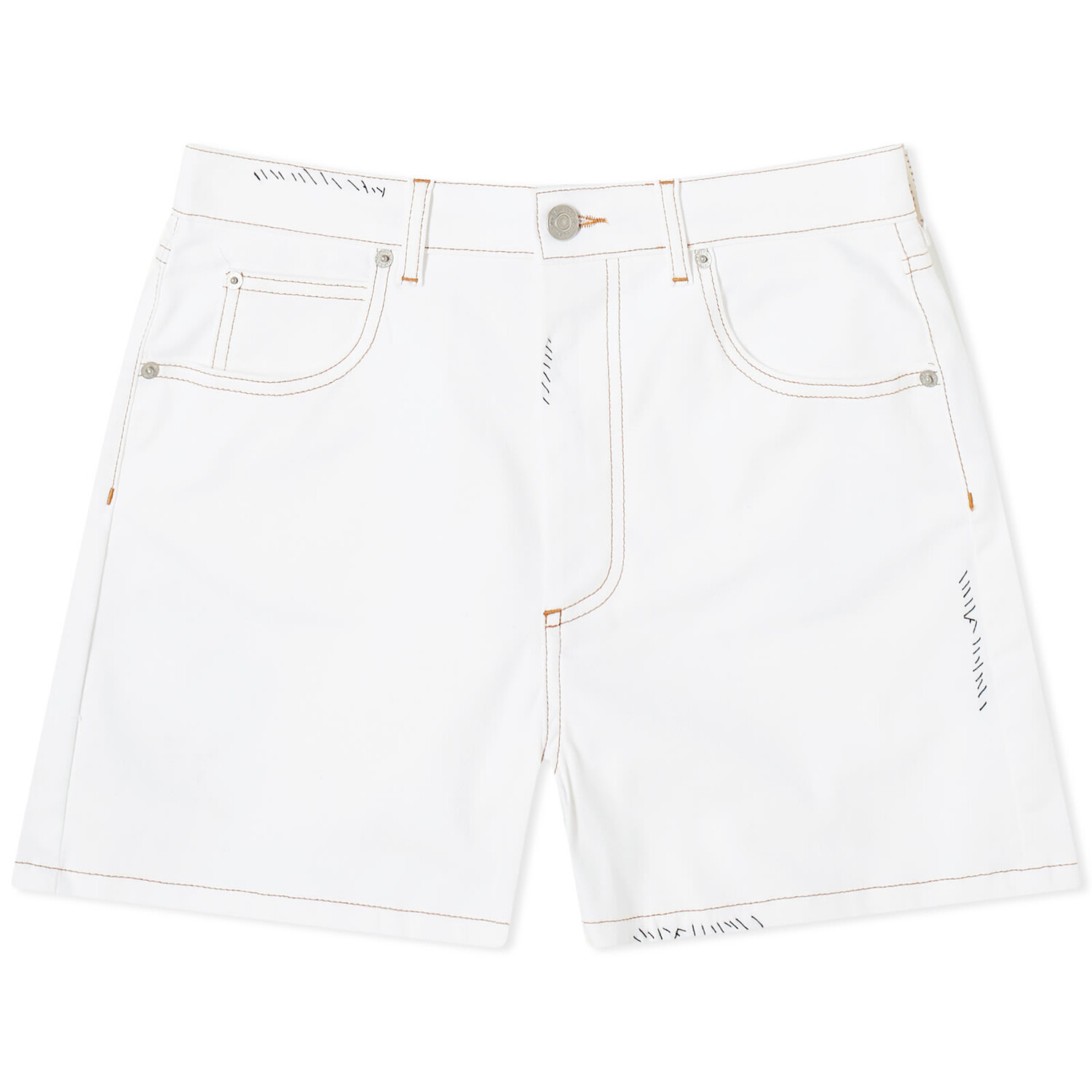 

Брюки Marni Shorts, цвет Lily White