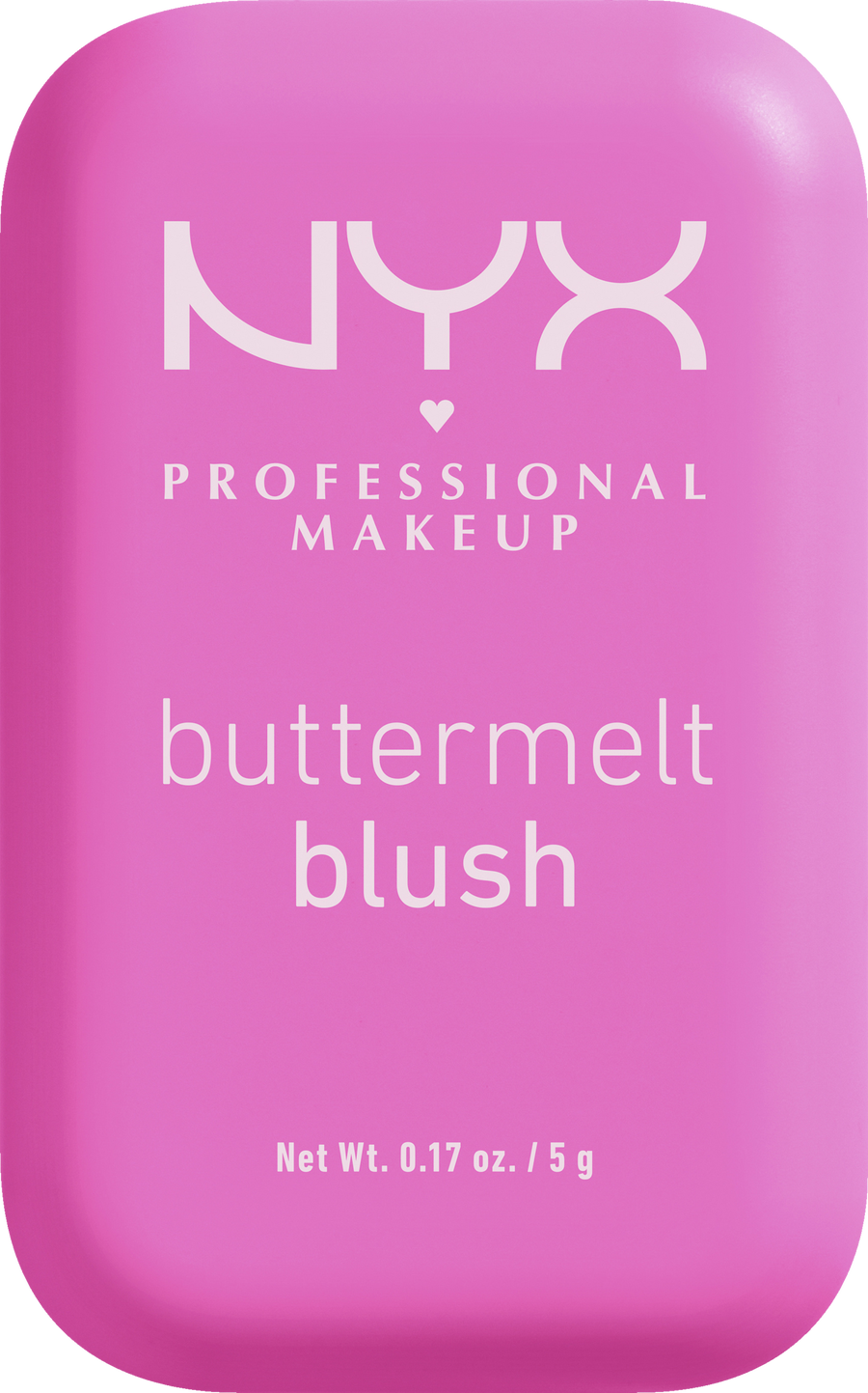 

Румяна NYX Professional MakeUp Buttermelt Blush 01 My Butta Half