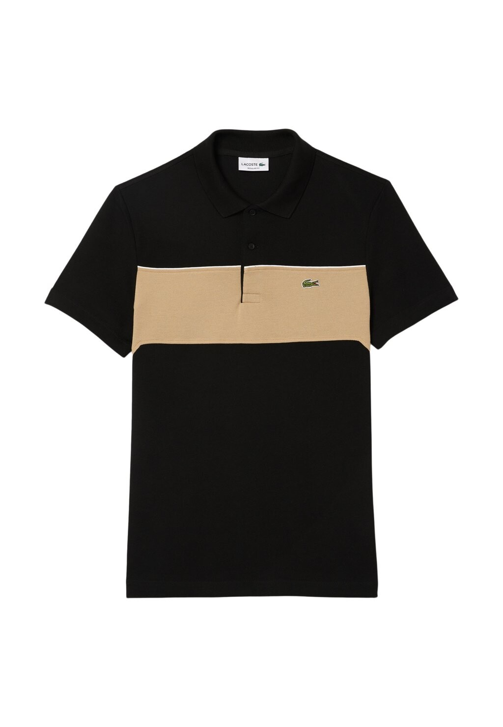 

Поло Lacoste, черный