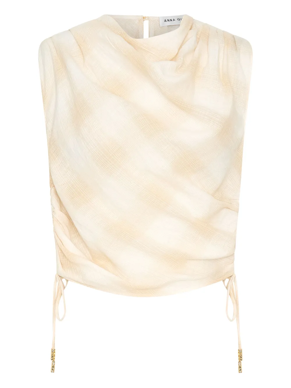 

Блузка Odette Anna Quan, нейтральный