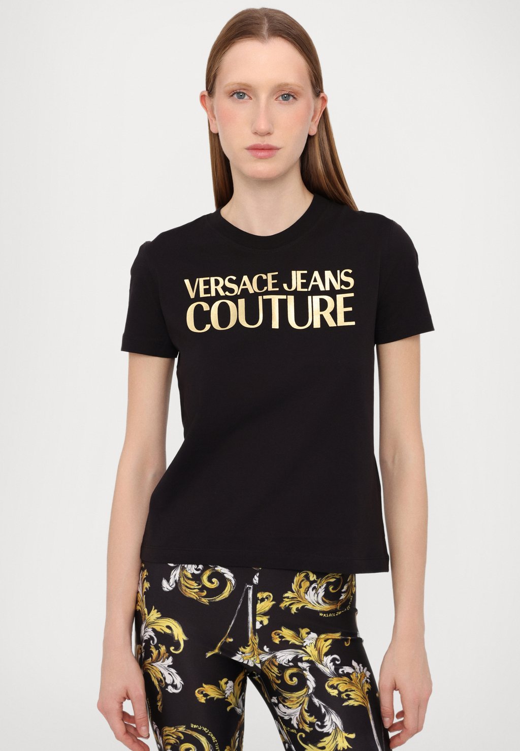 

Брюки Versace Jeans Couture, черный