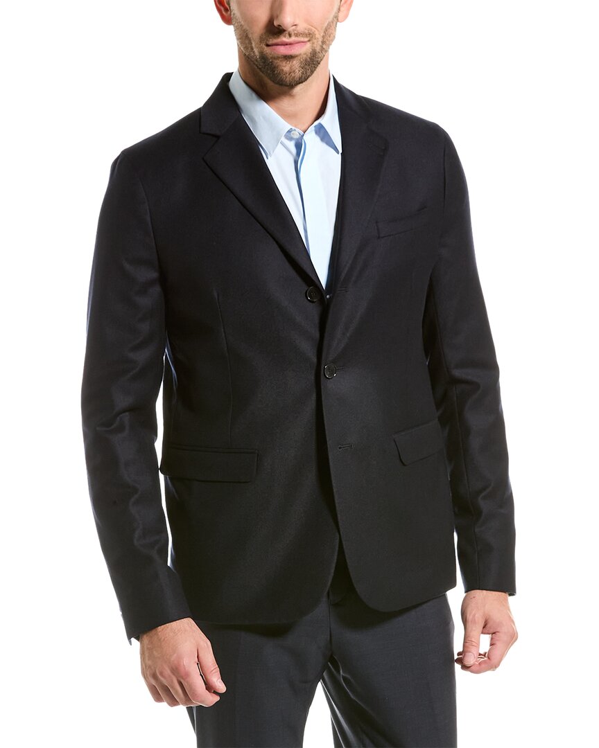 

Шерстяной пиджак Kooples The Kooples, синий