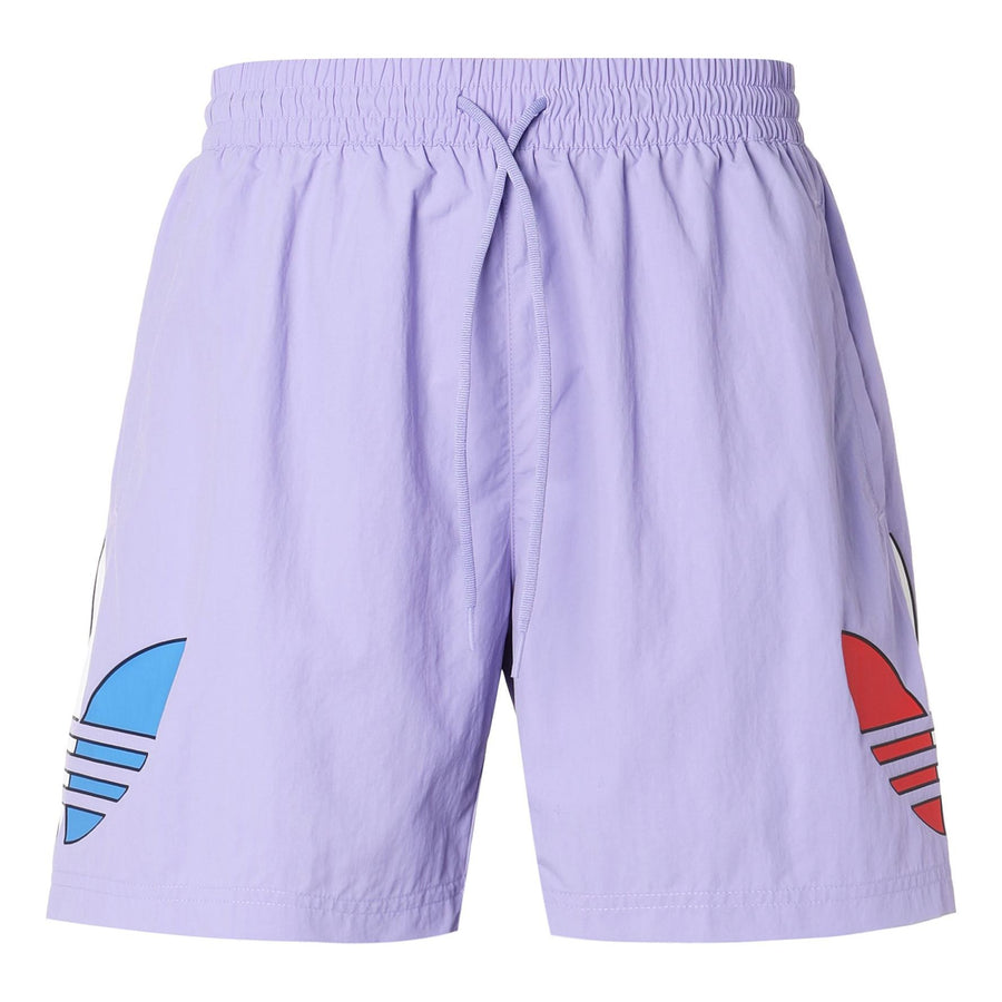 

Спортивные шорты adidas originals MENS Tricol Logo Sports Swimming Short Pants Purple, фиолетовый