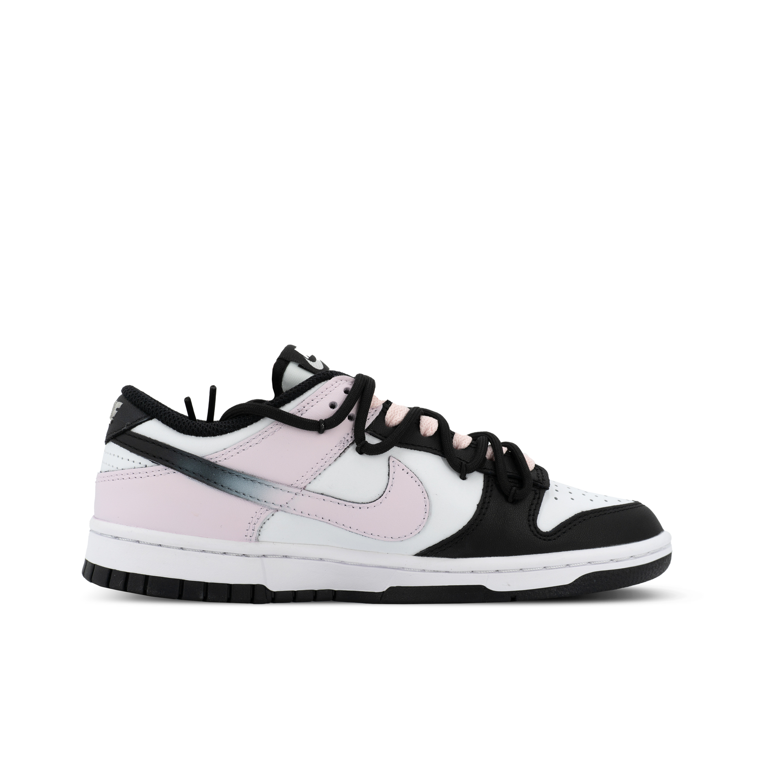 Кроссовки для скейтбординга dunk gorilla mischief xjdd heartbeat moment low top unisex черные розовые Nike, черный/розовый — фото 2