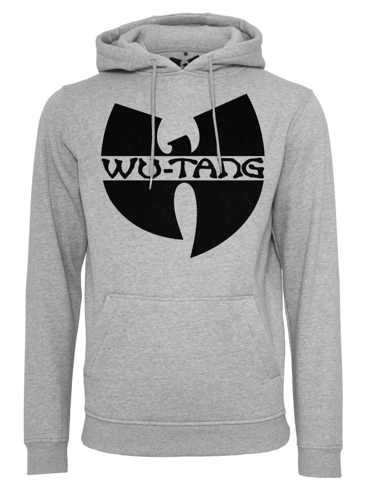 

Толстовка Wu-Wear, цвет heather grey