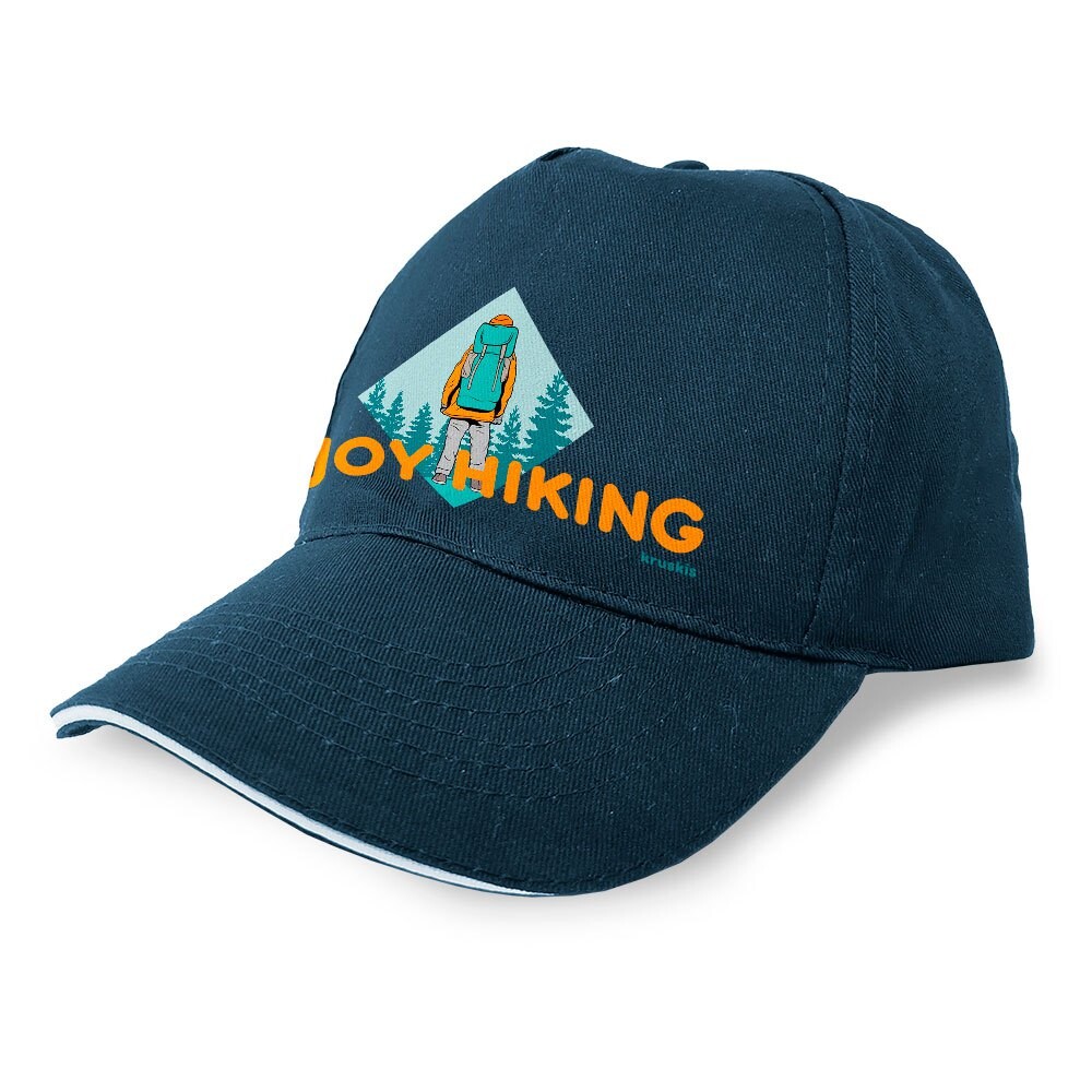 

Бейсболка Kruskis Enjoy Hiking, синий