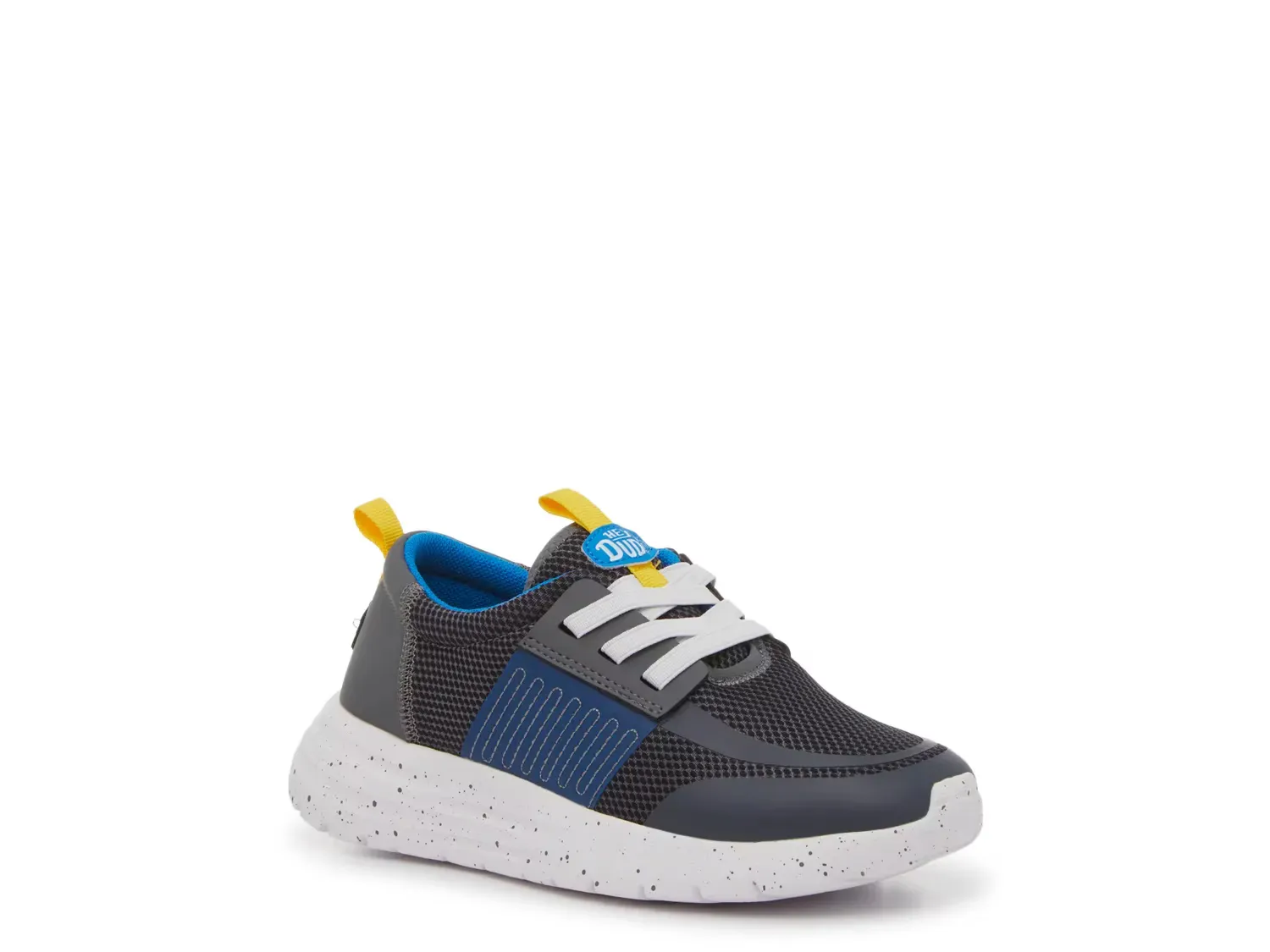 

Кроссовки Sirocco Play - детские Heydude, Dark Grey/Blue